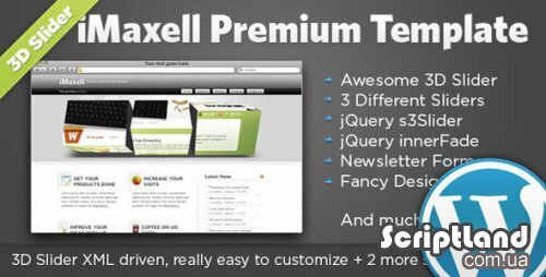 iMaxell Premium Corporate Theme