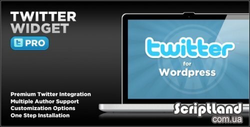 WP Twitter Widget Pro