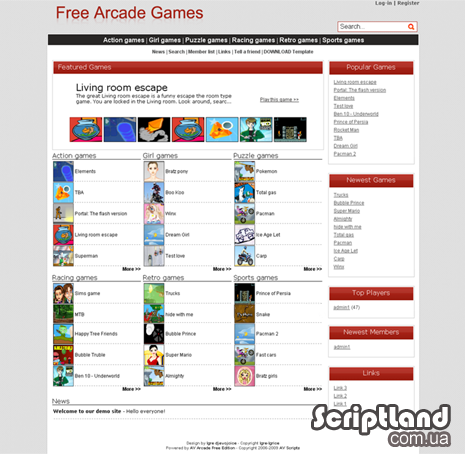 Arcade Pro v5.0 nulled